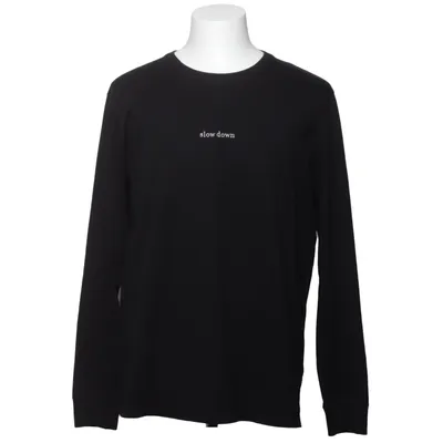 Lange mouwen shirt (Slow Down) van Forét Organisch katoen