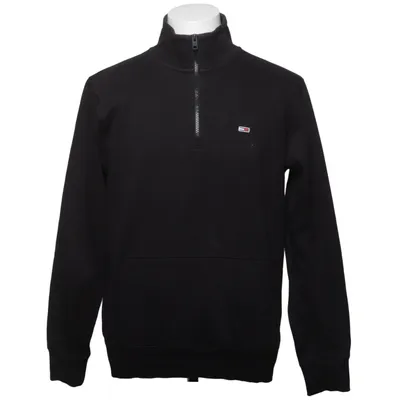 Pull-over (Noir) de Tommy Hilfiger Jeans Coton, Polyester