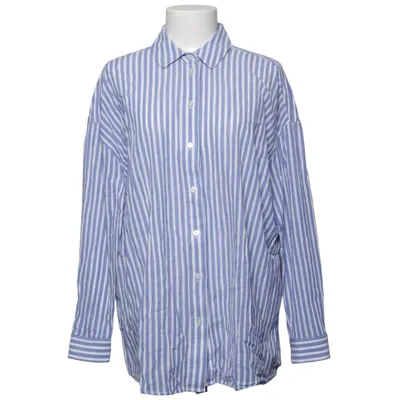 Shirt (Blauw, Wit) van Just Female