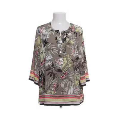 Blouse (Grijs, Meerkleurig) van Canda Premium Elastaan, Polyester