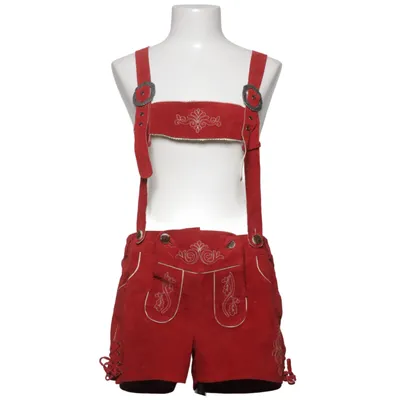 Lederhosen (Red) from Landhaus Leather, Polyester