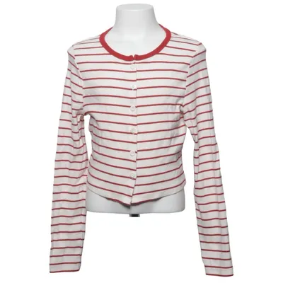 Cardigan (Wit, Rood) van Primark Cares Katoen, Elastaan