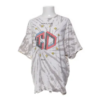T-shirt (Grå, Vit) från Imagine Dragons Bomull
