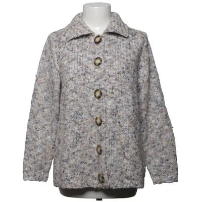 Cardigan (White, Blue, Beige) from Atelier Creation Acrylic, Polyester, Wool