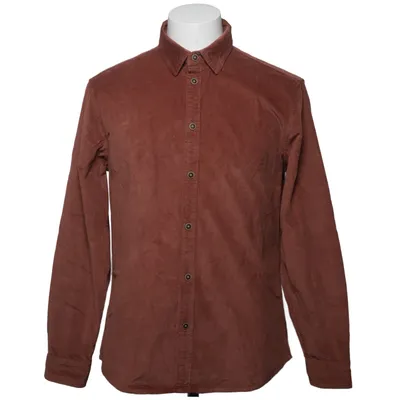 Shirt (Brown) from Anerkjendt Cotton, Elastane