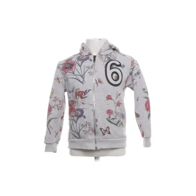 Huvtröja (Grå, Flerfärgad) från Zara Girls Collection Bomull, Polyester