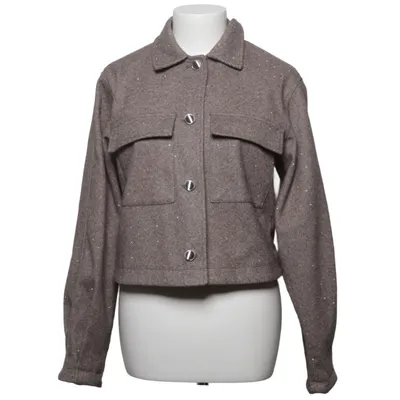 Overshirt (Cottw/09,5 Hb Strass Jacket) van Cotton Club Polyester