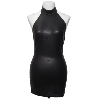 Jurk (Zwart) van Koucla Elastaan, Polyester, Polyurethaan