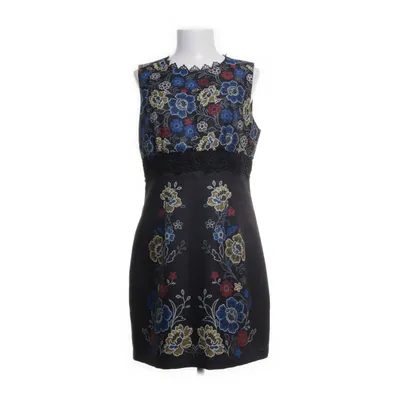 Jurk (Zwart, Meerkleurig) van Warehouse Polyester