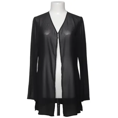 Cardigan (Zwart) van Collections by Joy Polyester