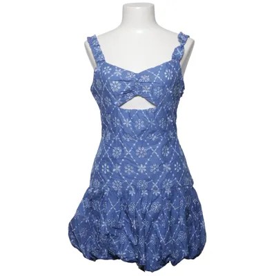 Dress (Blue) from Zara Viscose