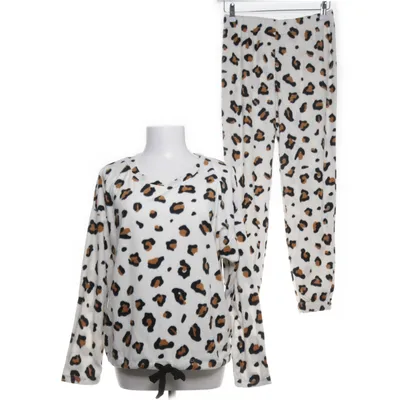 Pyjamasz (Hvid, Brun, Sort) fra H&M Polyester
