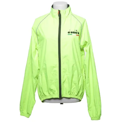 Sports jacket (Yellow) from Diadora Polyester