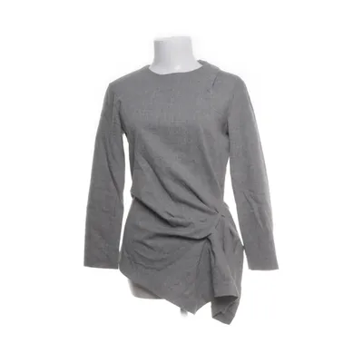 Top (Gray) from Zara Woman Wool, Polyester, Viscose, Polyamide, Elastane