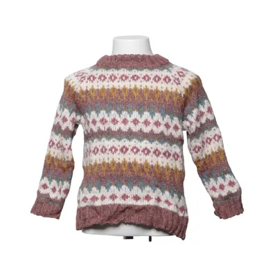 Sweater (Brun, Hvid, Flerfarvet) fra Zara Baby Akryl, Metallfiber, Polyester