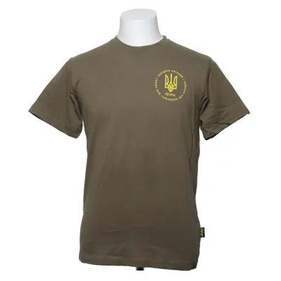 T-shirt (Groen) van Snickers Workwear Katoen