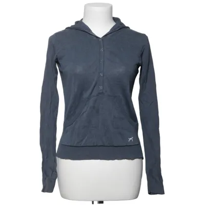 Sweat à capuche (Bleu) de Donaldson Coton, Soie