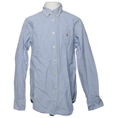 Buttondownskjorte (Blå) fra Ralph Lauren Bomuld