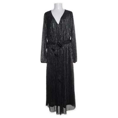 Evening gown (Black, Silver) from C&A Metallic fiber, Polyester