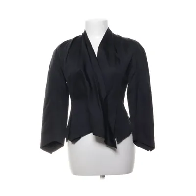 Kavaj (Svart) från Karen Millen Bomull, Kupro, Viskos