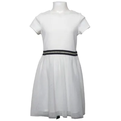 Robe (Blanc) de Okaïdi Coton, Polyester