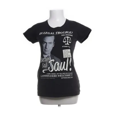 T-shirt (Black, Multicolored) from Nastrovje