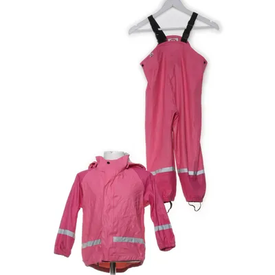 Regnställ (Rosa) från Pax Polyester