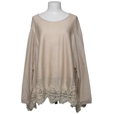 Bluse (Beige) von Ester Elenora Acryl, Wolle