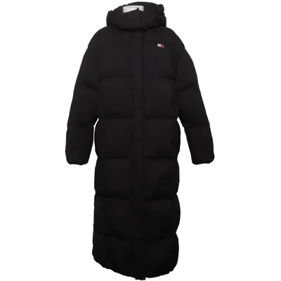 Vinterfrakke (Sort) fra Tommy Hilfiger Jeans Polyester