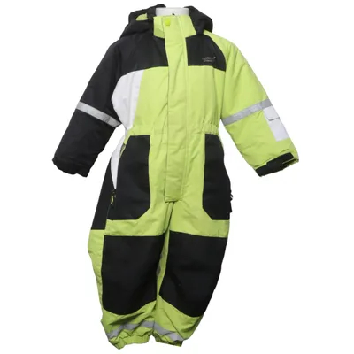 Overall (Groen, Zwart, Wit) van Wave Concept Polyester