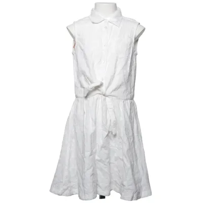 Jurk (Wit) van Lindex Kids Katoen