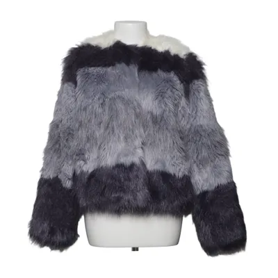 Vinterjacka (Grå, Vit, Flerfärgad) från Zara Woman Outerwear Akryl, Polyester