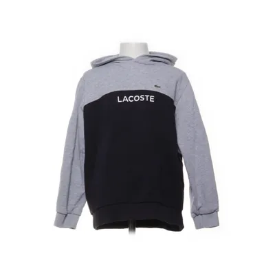 Capuchon sweater (Grijs, Blauw) van Lacoste Katoen, Polyester