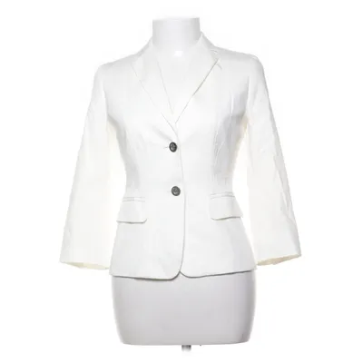 Blazer (Wit) van MaxMara Studio Acetaat, Katoen, Elastaan, Polyester