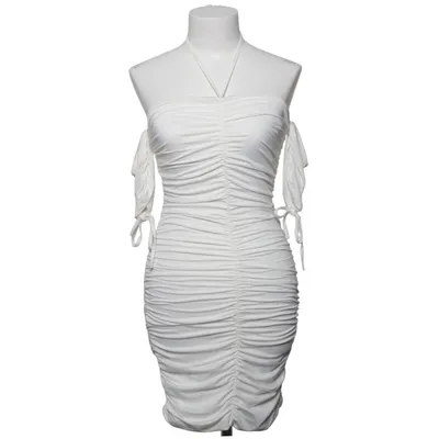 Robe (Blanc) de Fashion Nova Élasthane, Polyester