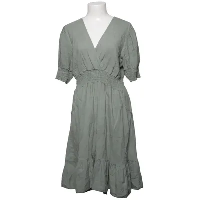 Dress (Green) from Pepper Linen, Viscose