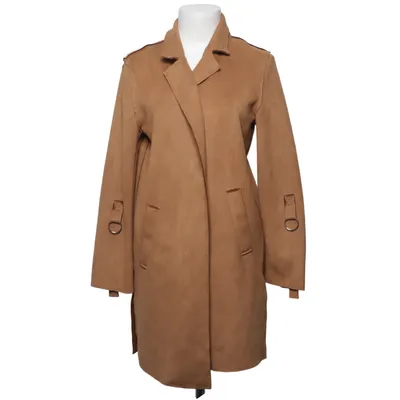 Mantel (Beige, Braun) von Bershka Elasthan, Polyester