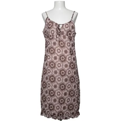 Klänning (Brun, Beige) från Oxmo Polyester