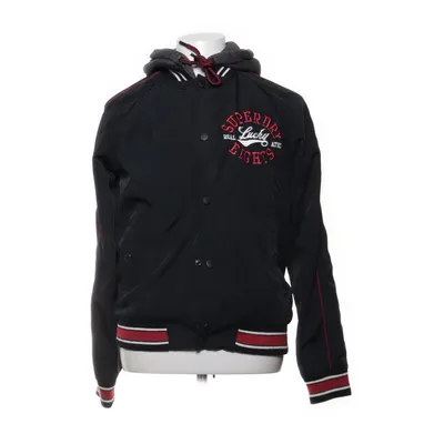 Collegejacka (Svart, Röd, Grå) från Superdry Vintage Bomull, Elastan, Polyester