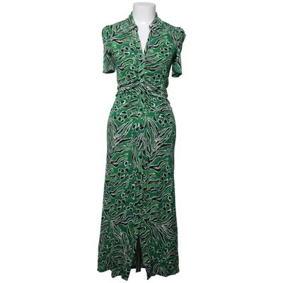 Jurk (Groen, Zwart, Wit) van Diane von Furstenberg Viscose