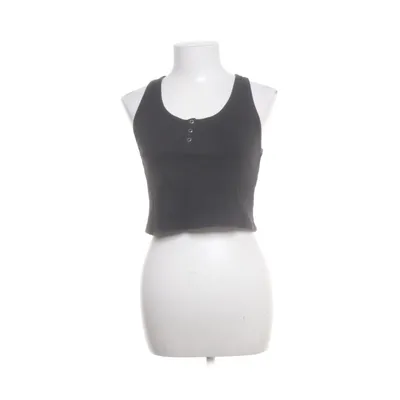 Crop top (Zwart) van Zara