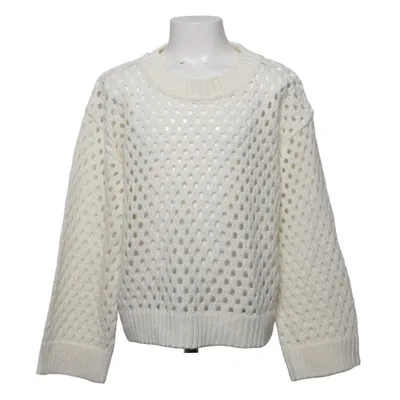 Pull-over (Blanc) de Stop + Go Acrylique