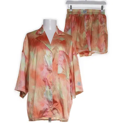 Set (Orange, Mehrfarbig) von Karo Kauer Elasthan, Polyester