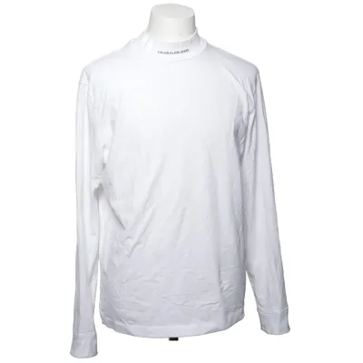 Long sleeve T-shirt (White) from Calvin Klein Jeans Cotton, Elastane