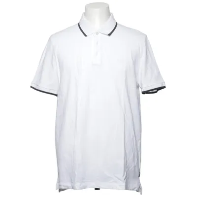 Poloshirt (Wit) van Boss Katoen