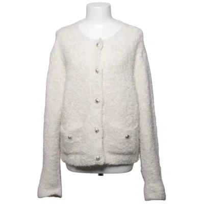 Strickjacke (Weiß) von Darling Harbour Acryl, Elasthan, Polyamid, Viskose, Wolle
