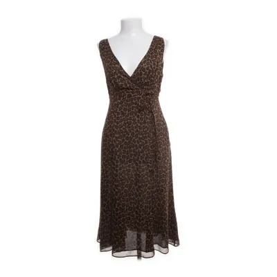 Klänning (Brun, Flerfärgad) från L.K. Bennett Polyester, Silke