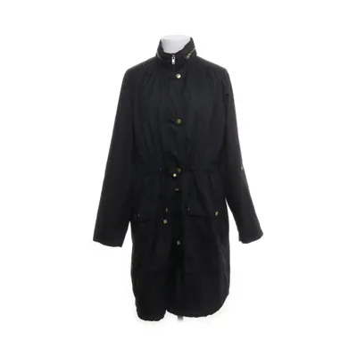 Regnkappa (Svart) från Size 8 Needle Polyester