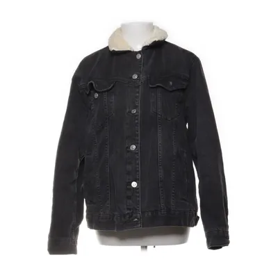 Fodrad jeansjacka (Grå) från Topshop Moto
