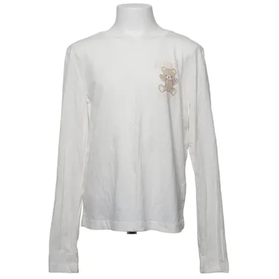 Long sleeve T-shirt (White) from KappAhl Cotton